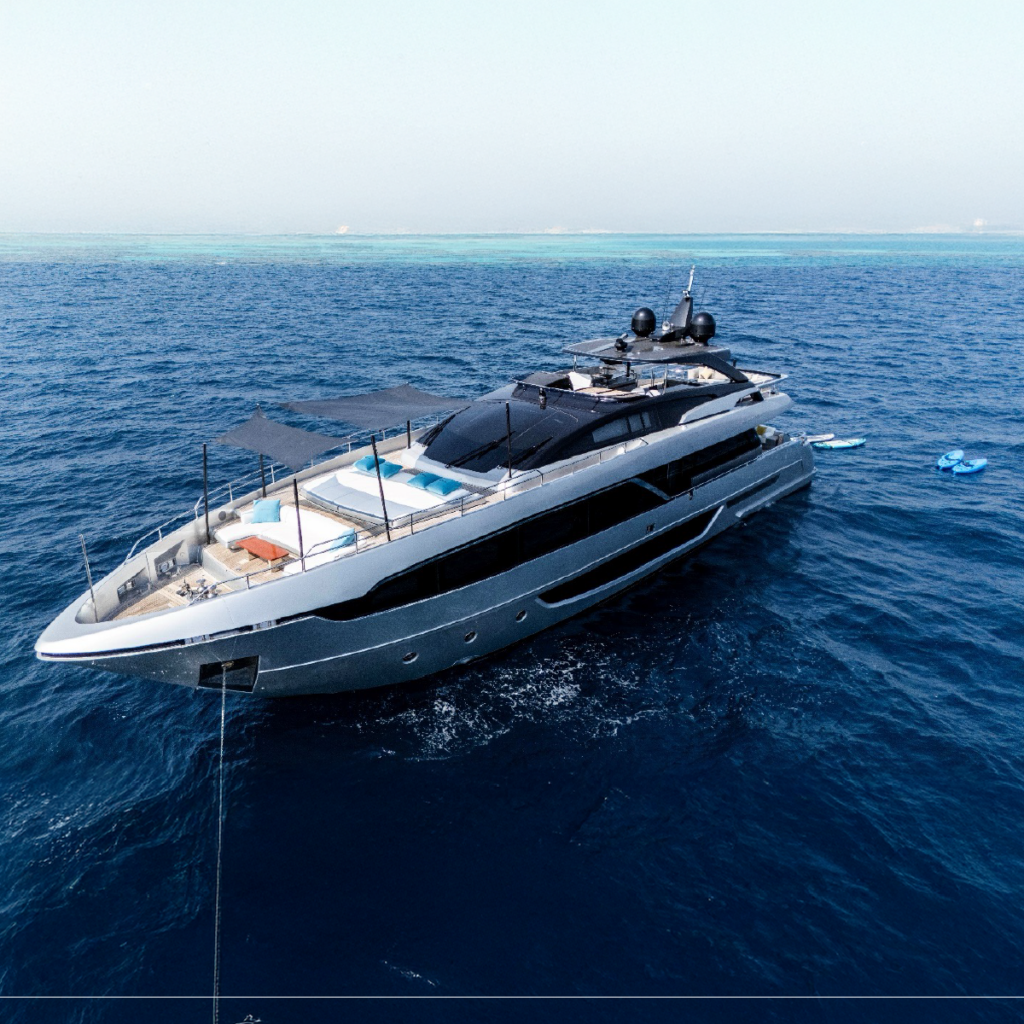 Launch of MY Dark Horse for Charter
